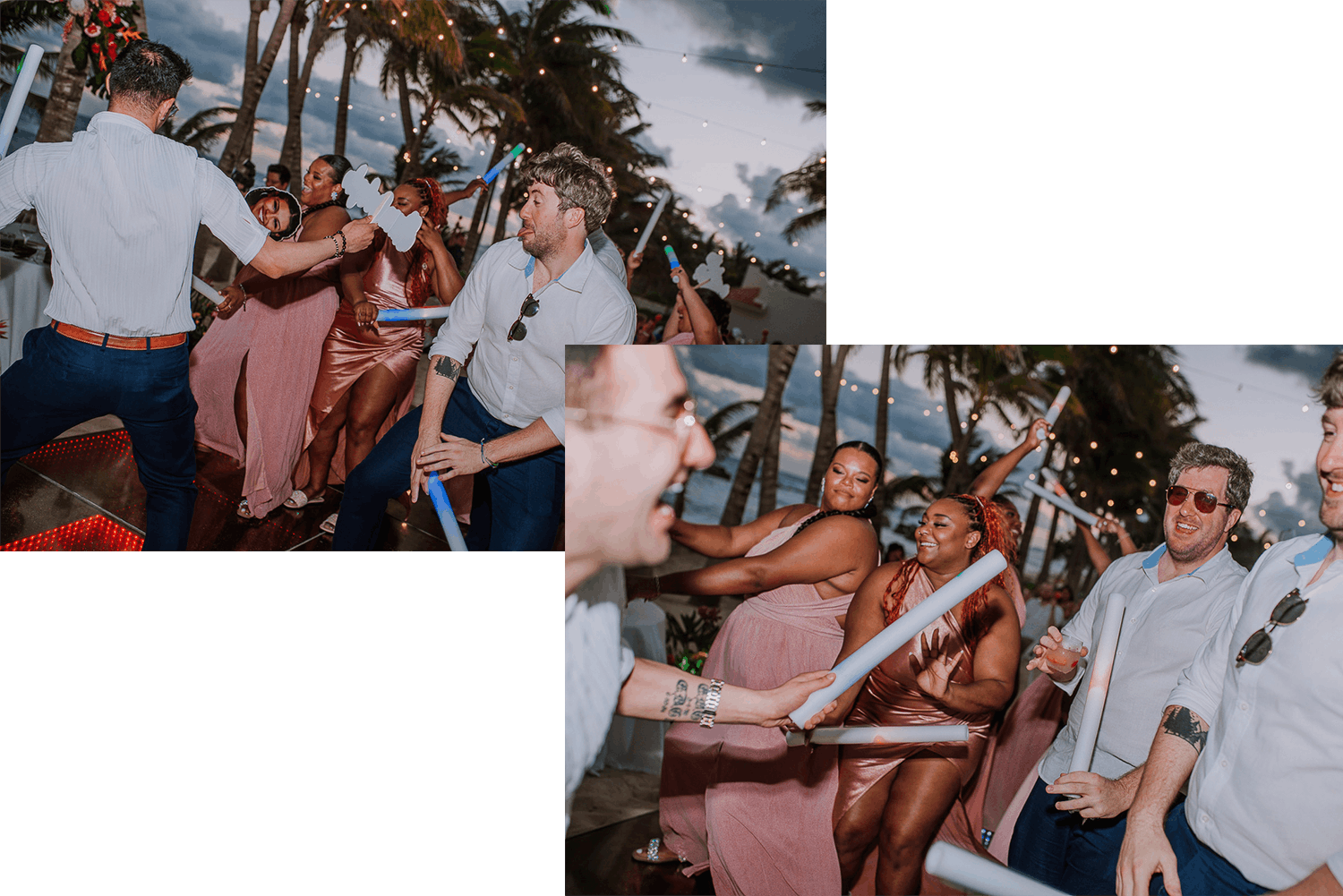 Fotografía de boda en Cancun por fotógrafo de bodas destino en México